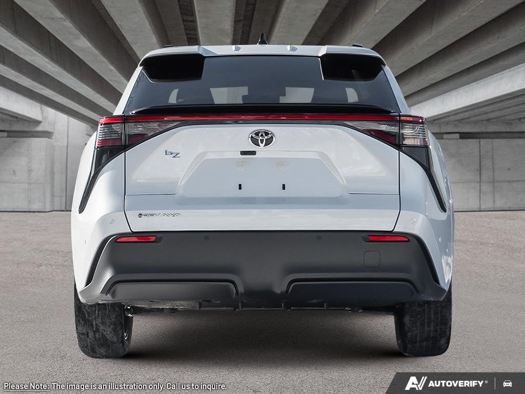 2026 Toyota bZ 2601882 | Limited Wind Chill Pearl w/Black Roof Edmonton - photo #4