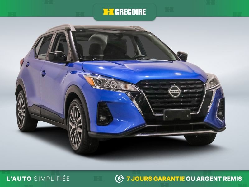 2021 Nissan Kicks 2021 Blue