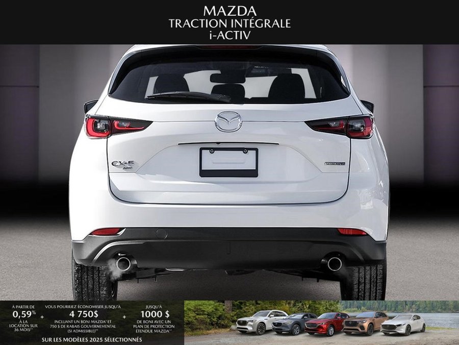 2025 Mazda CX-5 2025 Rhodium White Metallic