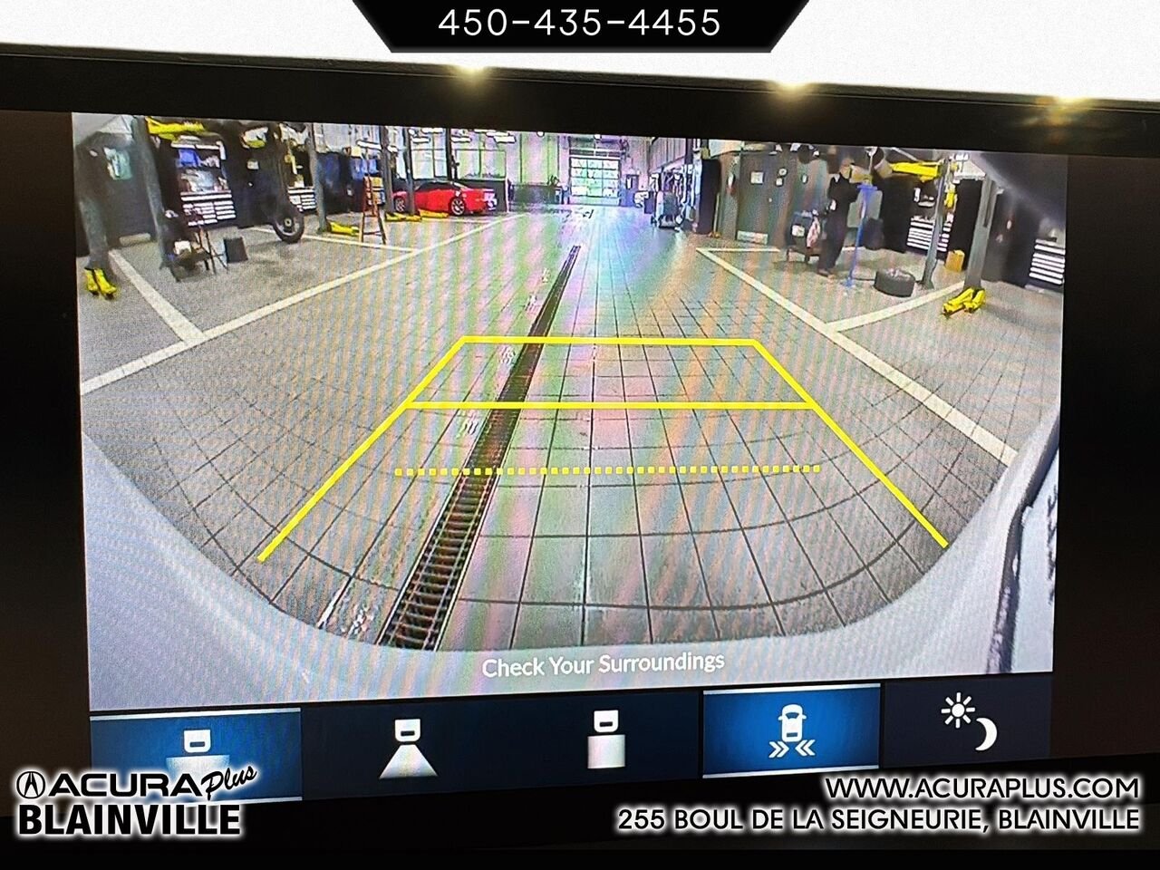 2023 Acura MDX White Blainville - photo #16