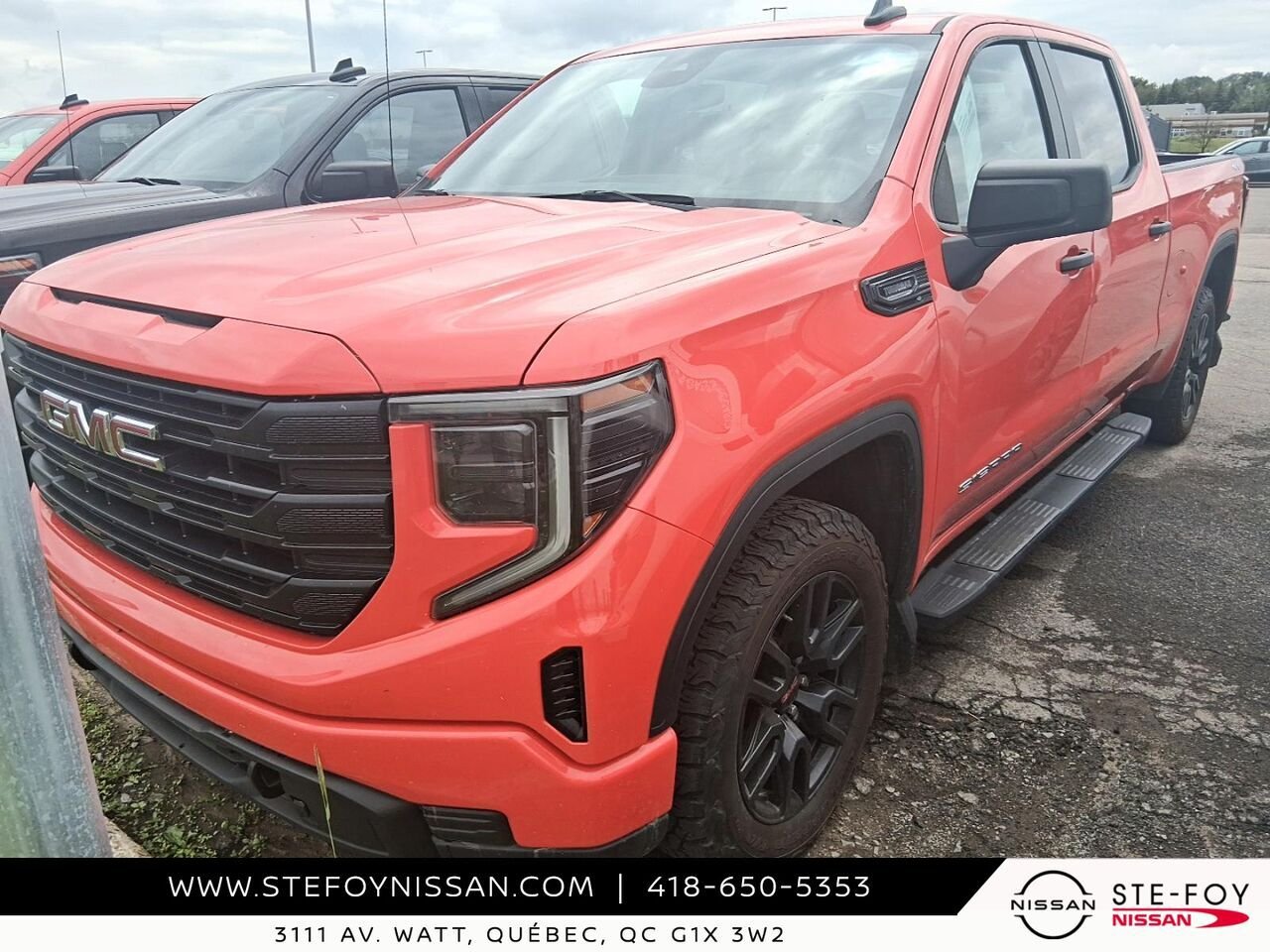 2025 GMC Sierra 1500 PRO Red Ste-Foy - photo #0