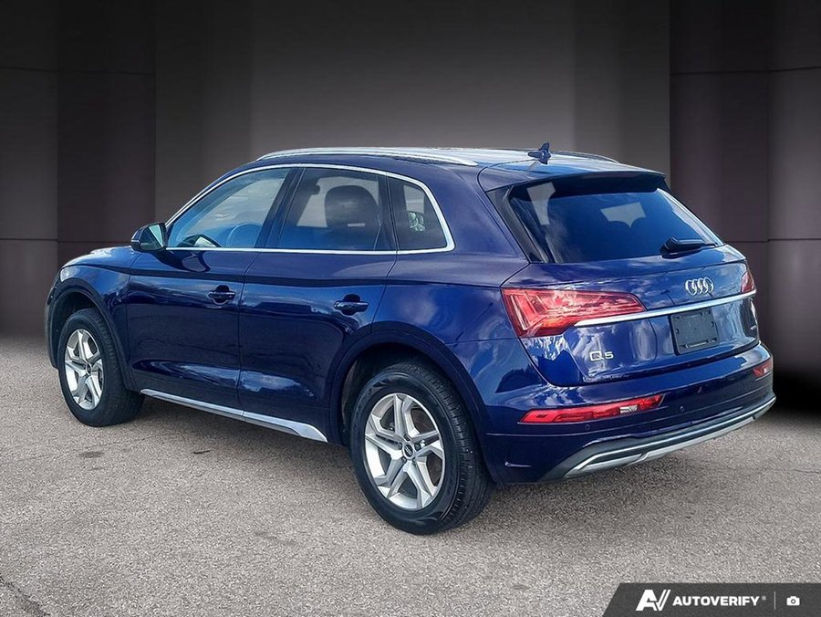 Audi Q5 2021 2021 Bleu