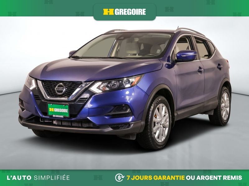 Nissan Qashqai 2020 2020 Bleu