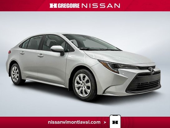 2023 Toyota Corolla 2023 Silver