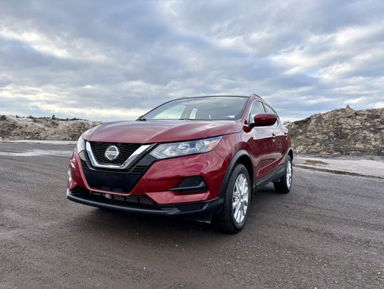 NISSAN Qashqai SV TI CVT 2021 Rouge