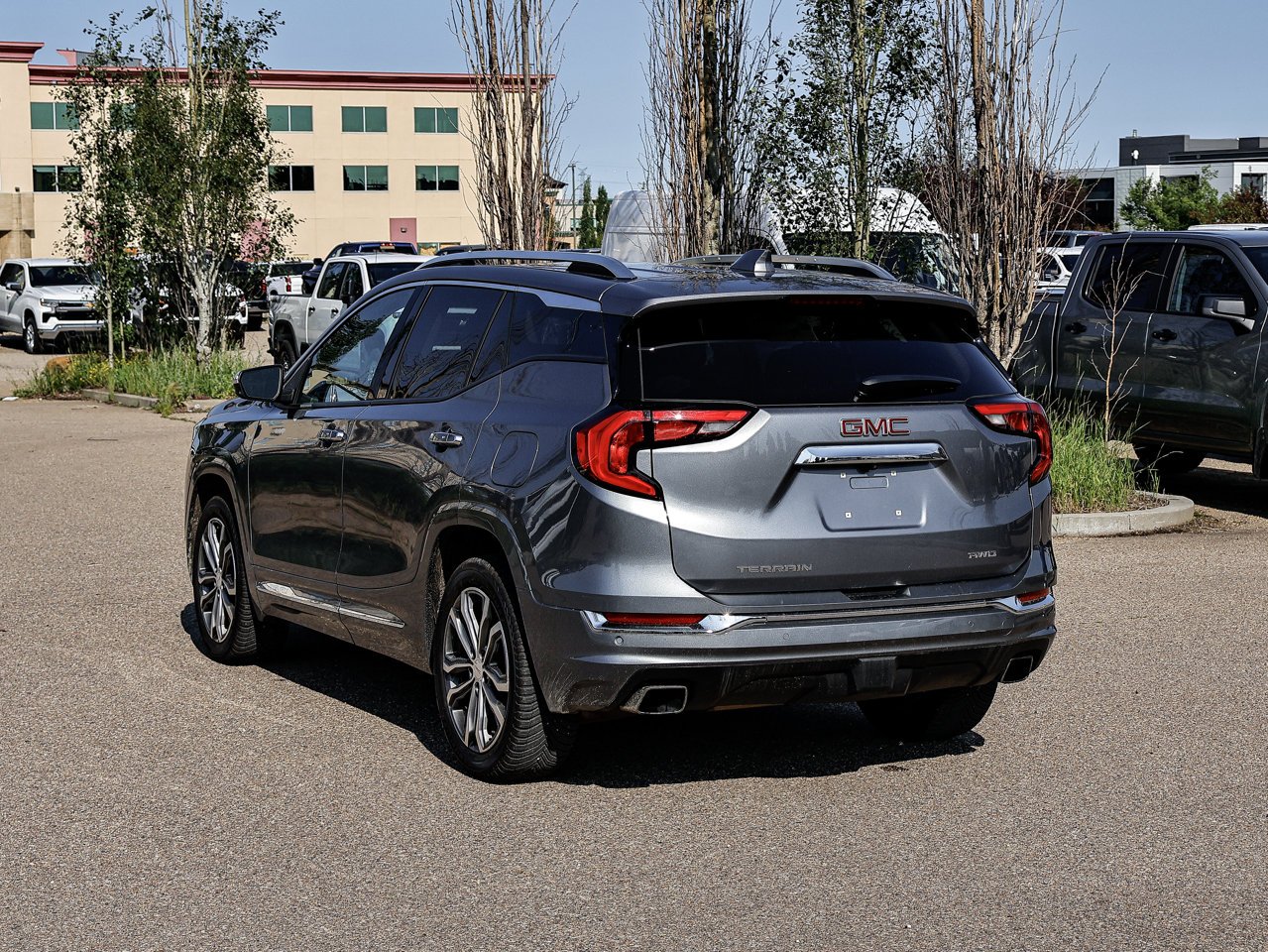 2019 GMC Terrain AWD 4dr Denali Grey Sherwood Park - photo #10