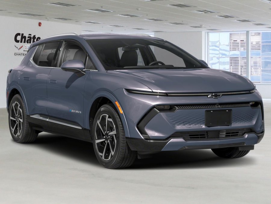 CHEVROLET Equinox EV 4 portes - LT 2026 Noir
