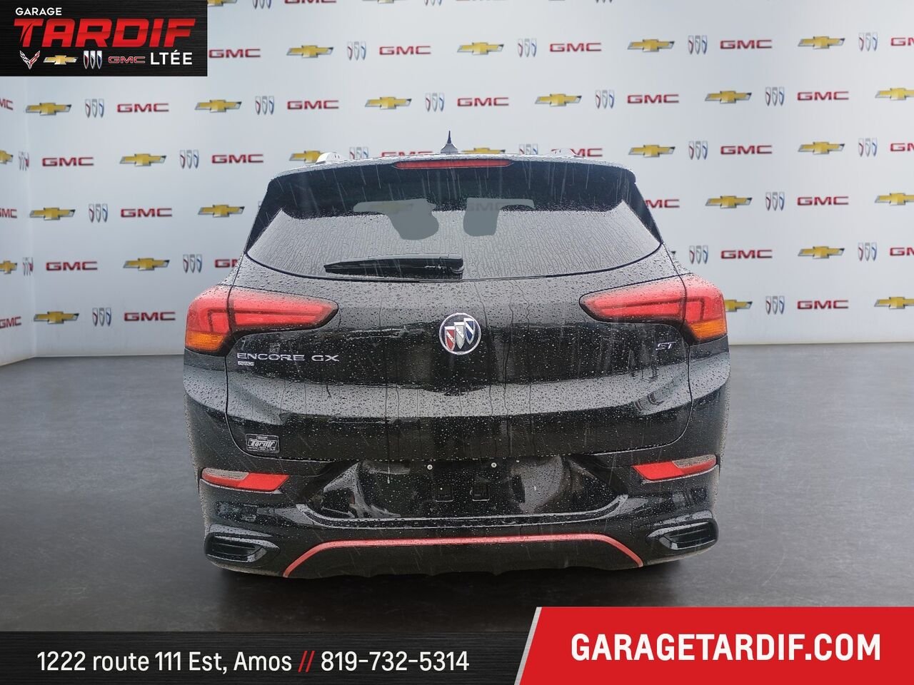 BUICK ENCORE GX PREFERRED AWD 31811A 2022 Noir Amos - photo #2