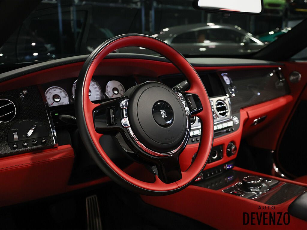 2020 Rolls-Royce Dawn Black Saint-Eustache - photo #21
