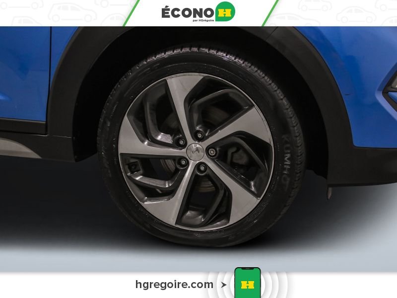 2018 Hyundai Tucson Blue Saint-Eustache - photo #27