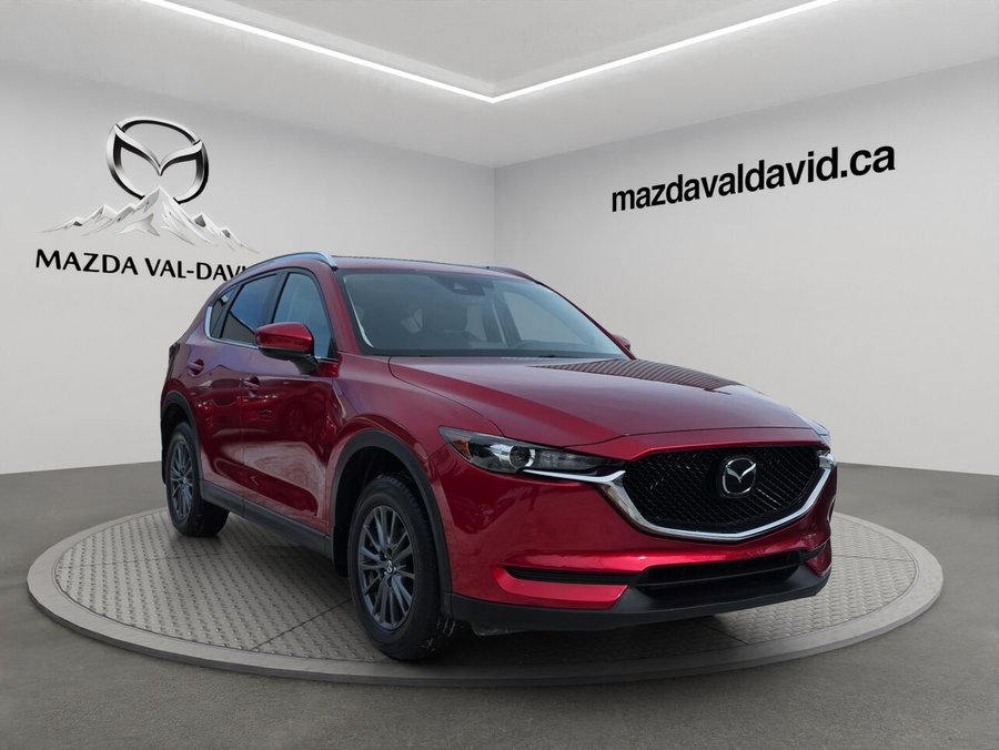 Mazda CX-5 GS AWD, Toit ouvrant, Démarreur à distance, Sièges en cuir 2019 Rouge