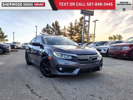 2016 Honda Civic Sedan 2016 Grey
