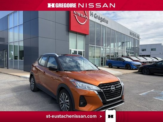 Nissan Kicks 2024 2024 Orange