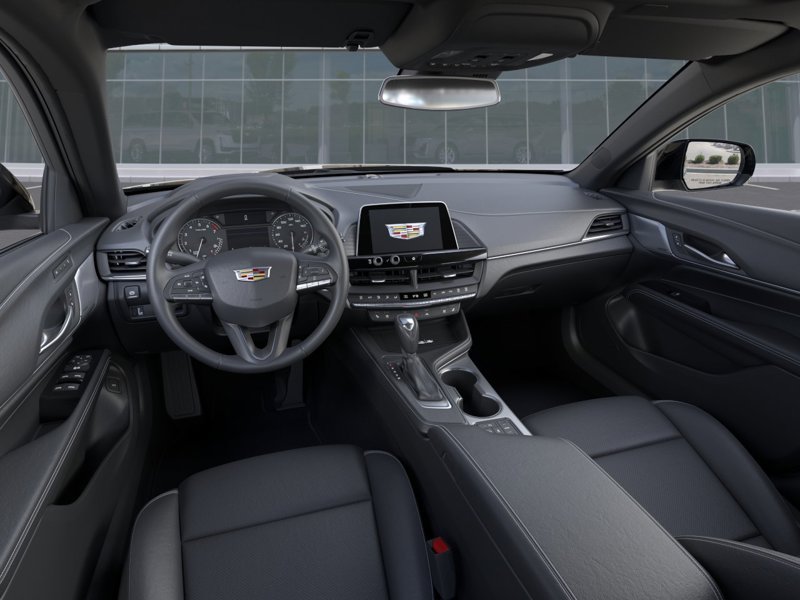 2026 CADILLAC CT4 CT4 SEDAN 2.0L TURBO PREMIUM LUXURY AWD (1SD) Black Raven Laval - photo #4