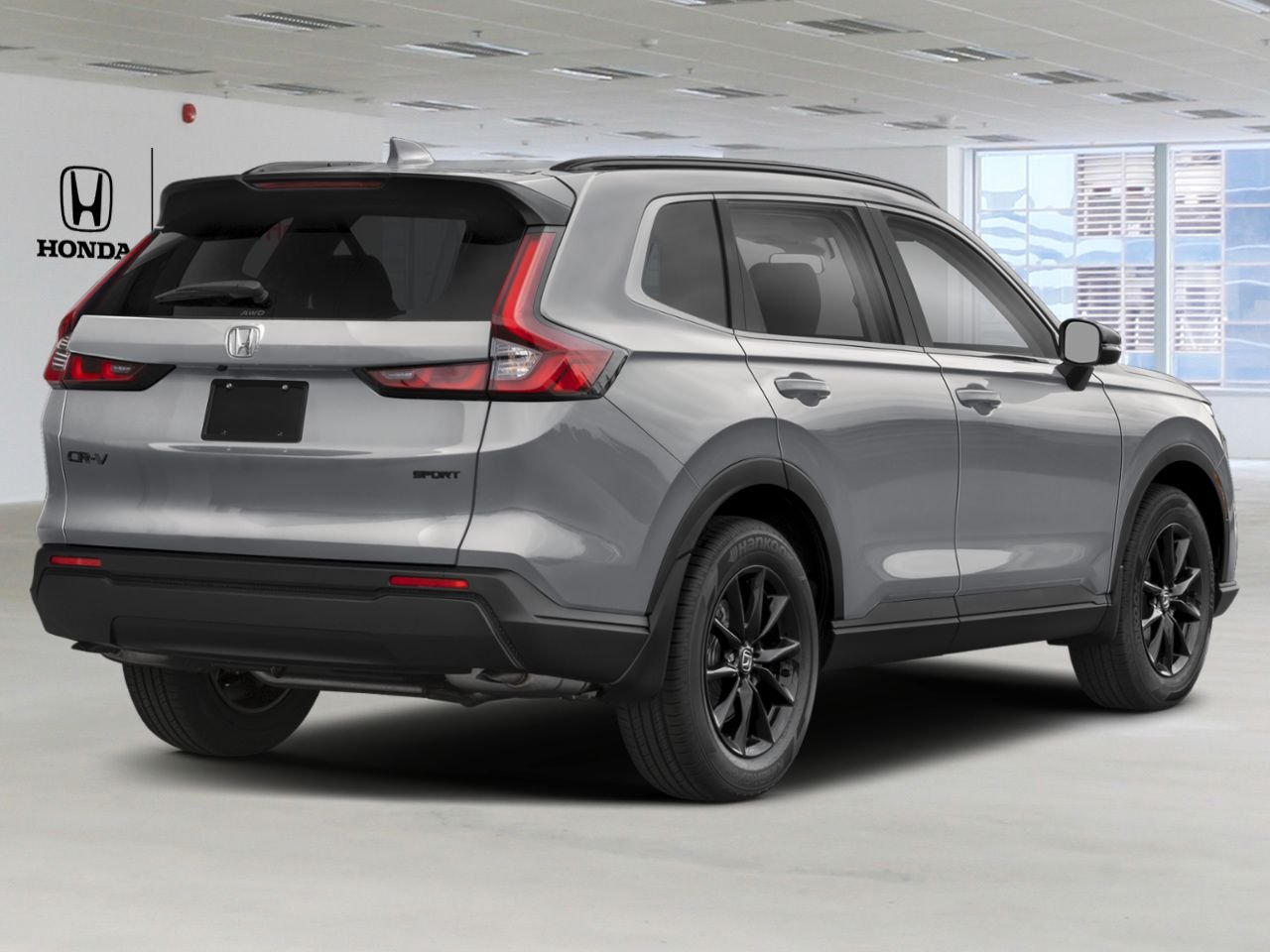 2026 Honda CR-V Solar Reflection Silver Metallic Mississauga - photo #2