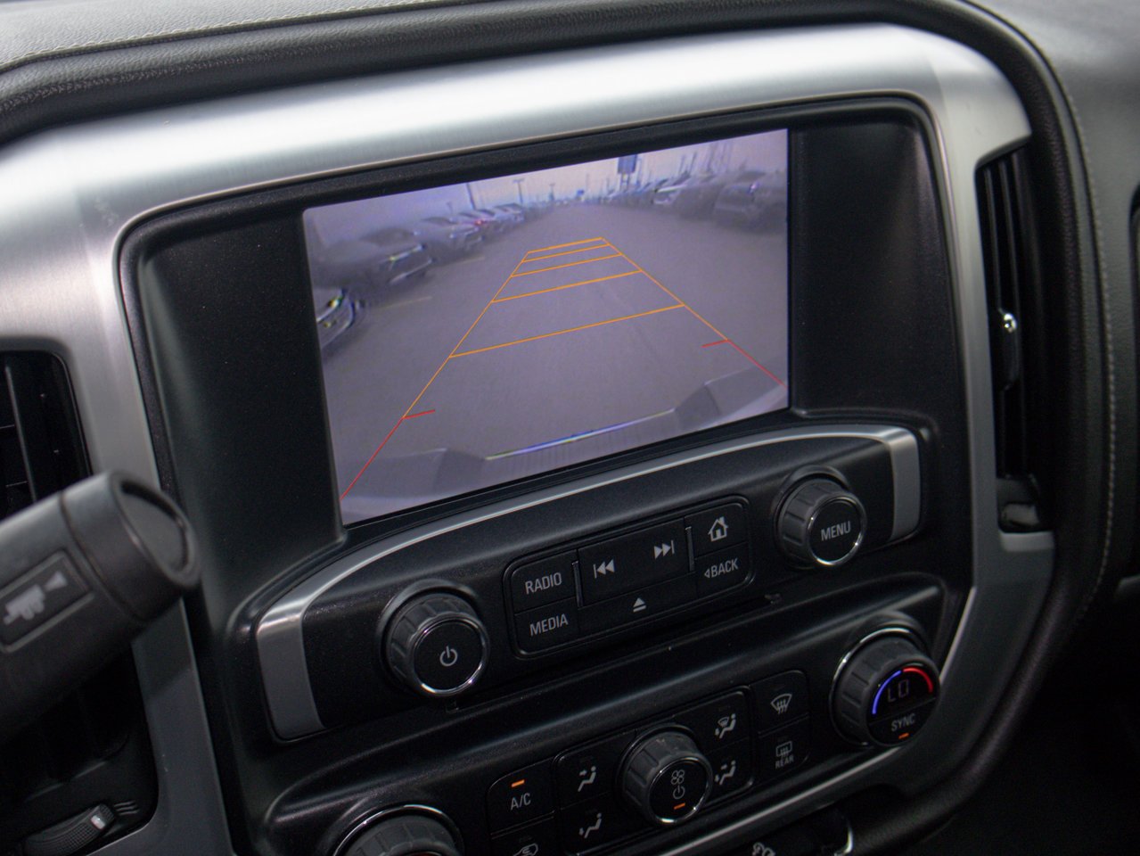 2015 GMC Sierra 1500 4WD Double Cab 143.5 SLE Red Sherwood Park - photo #26