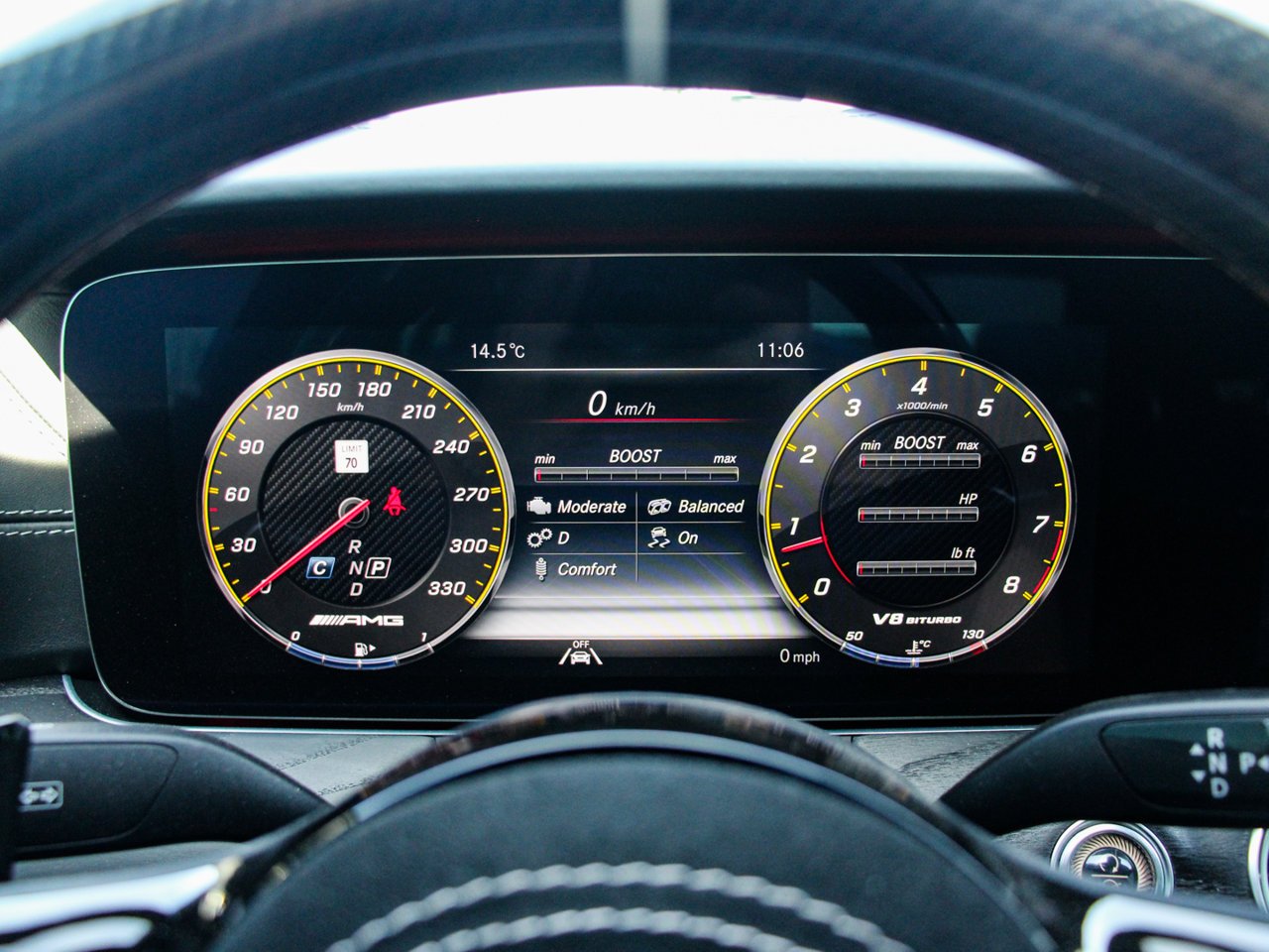 2018 Mercedes-Benz E-Class AMG E 63 S 4MATIC Sedan Black Sherwood Park - photo #18