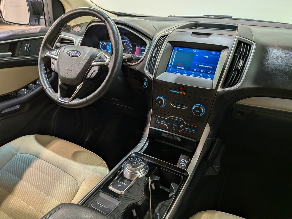 Ford Edge SEL AWD 2020 Noir Val-David - photo #18