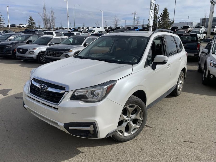 2017 Subaru Forester 2017 White