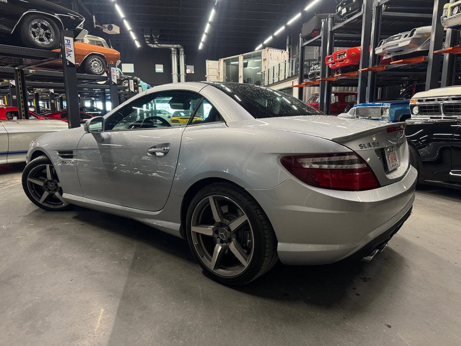2014 Mercedes-Benz SLK-Class 2014