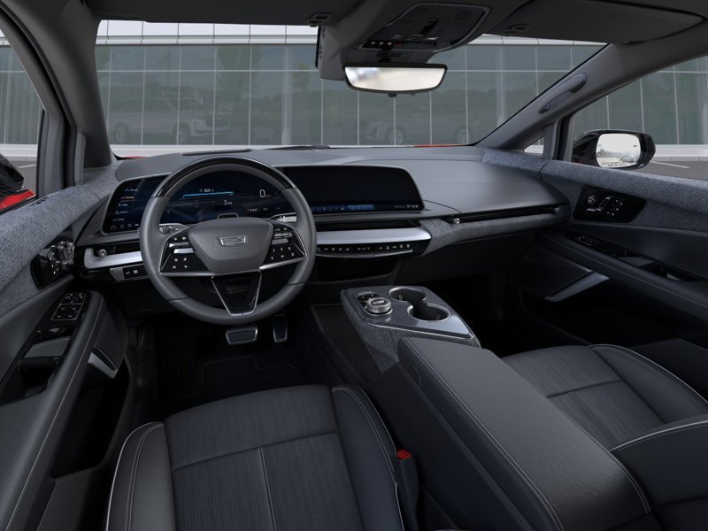 2027 CADILLAC OPTIQ OPTIQ ELECTRIC PREMIUM SPORT AWD (1SH) Monarch Orange Rivière-du-Loup - photo #4