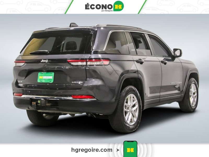2023 Jeep Grand Cherokee Grey Laval - photo #7