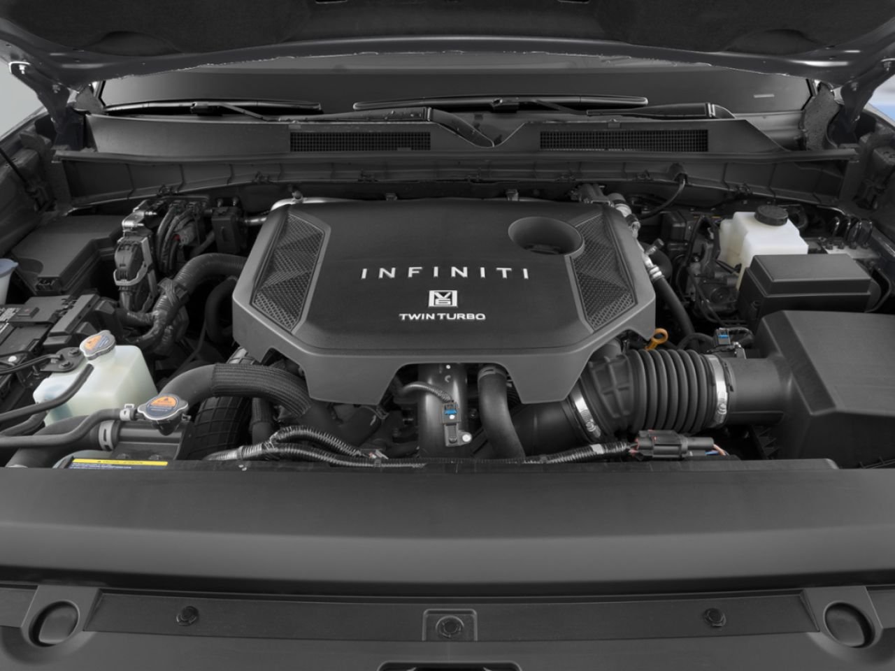 INFINITI QX80 2026 Graphite ombré/Noir minéral Blainville - photo #9