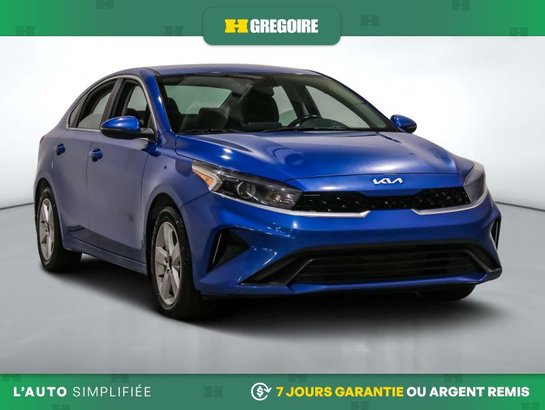 Kia Forte 2022 2022 Bleu