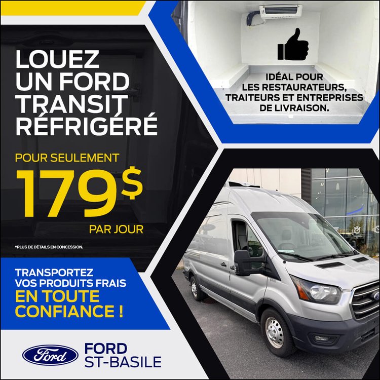 Ford st basile promo novembre TRANSIT REFRIGERE FR 2