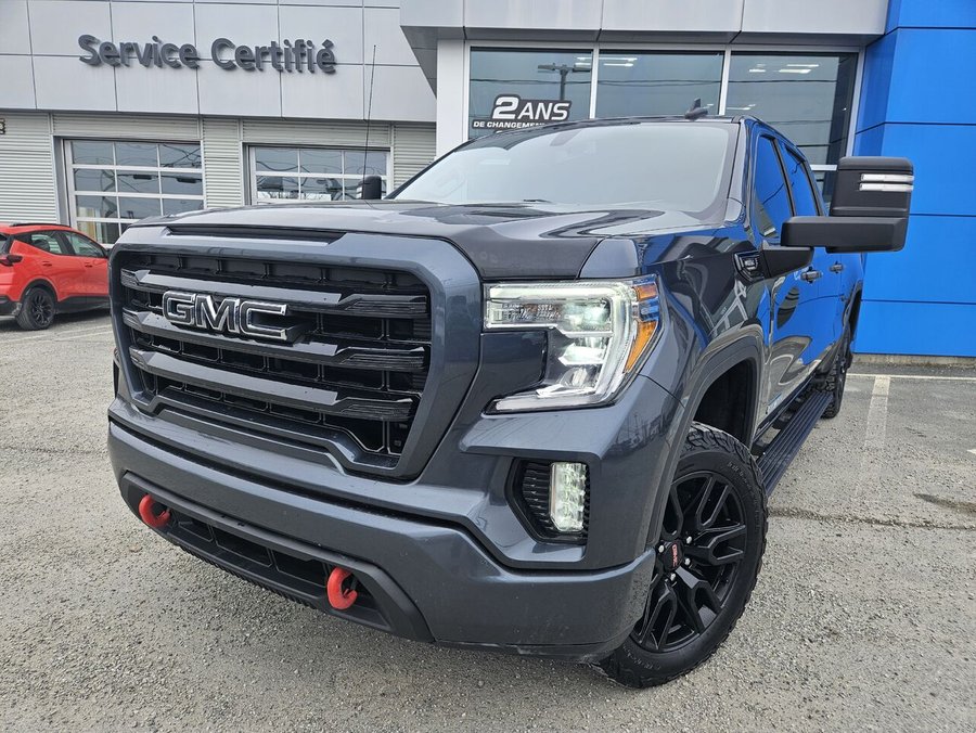GMC Sierra 1500 Limited 2022 2022 Bleu