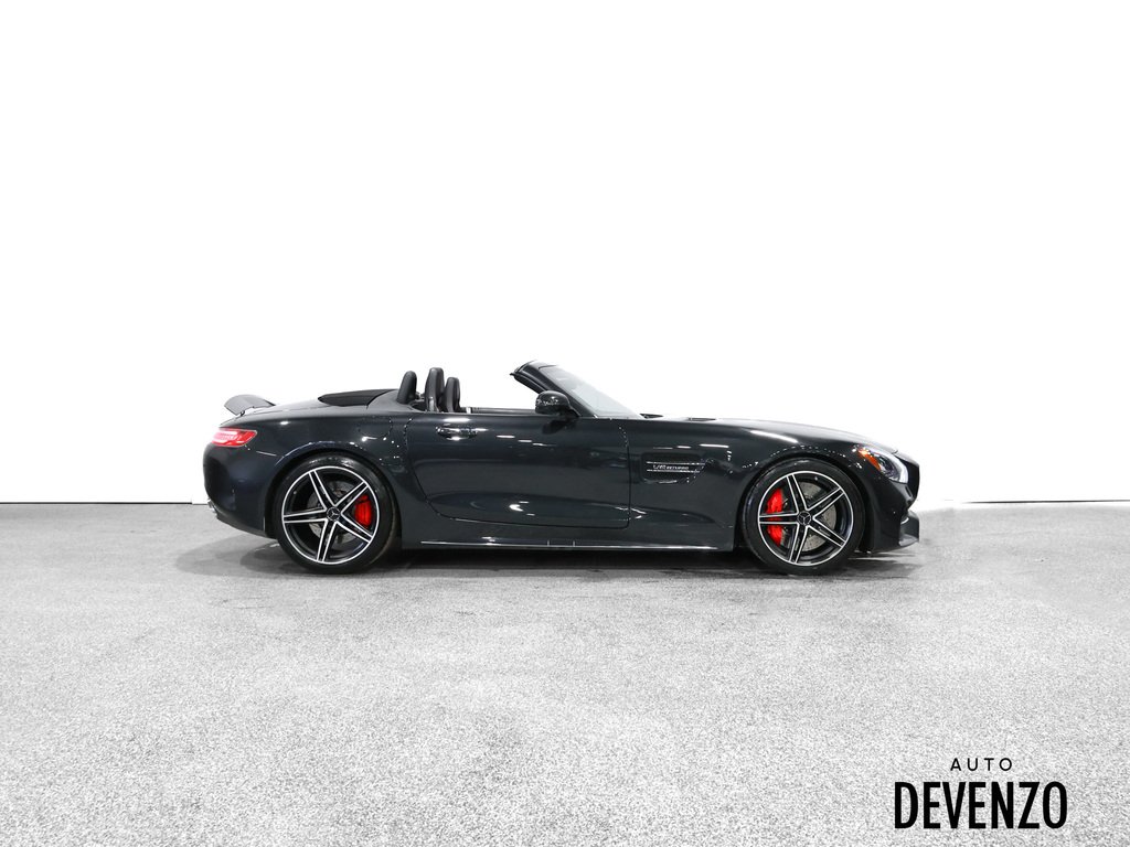 Mercedes-Benz AMG GT 2018 Noir Saint-Eustache - photo #3