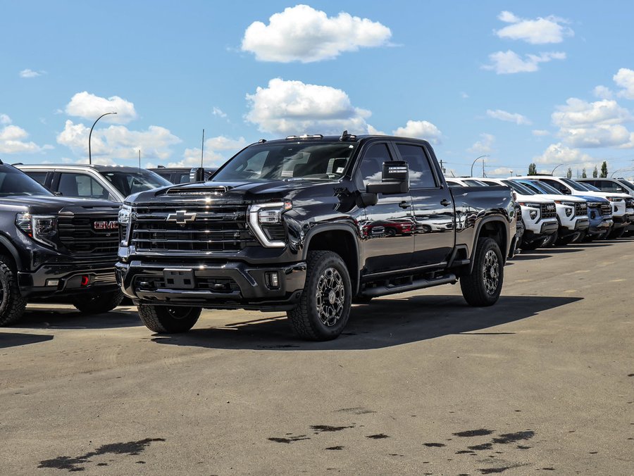 2024 Chevrolet Silverado 2500HD 2024 Black