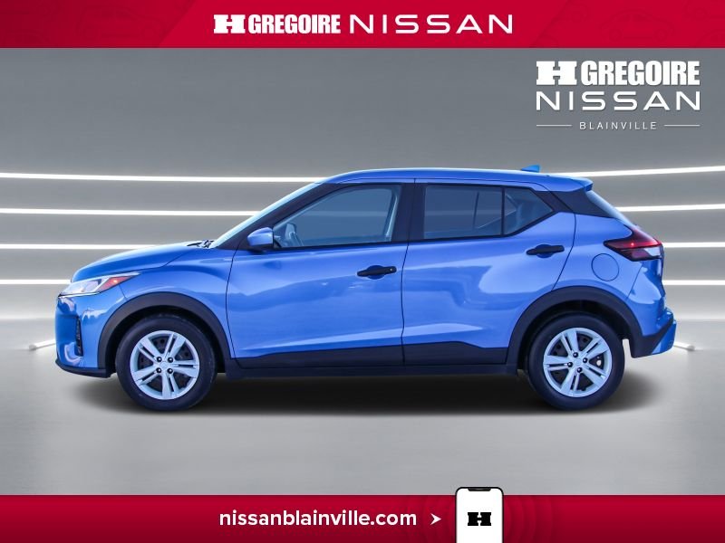 Nissan Kicks 2021 2021 Bleu