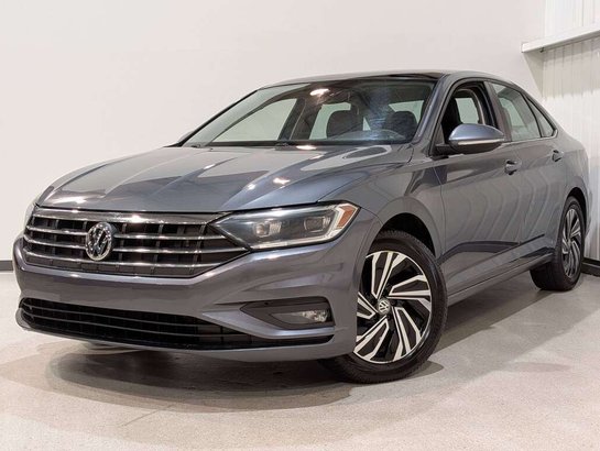 2019 Volkswagen Jetta Grey