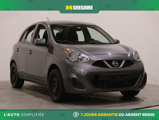 2019 Nissan MICRA 2019 Grey