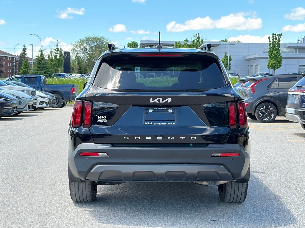 2022 Kia Sorento Black Gatineau - photo #4