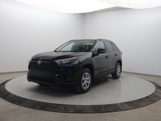 2021 Toyota RAV4 2021 Black
