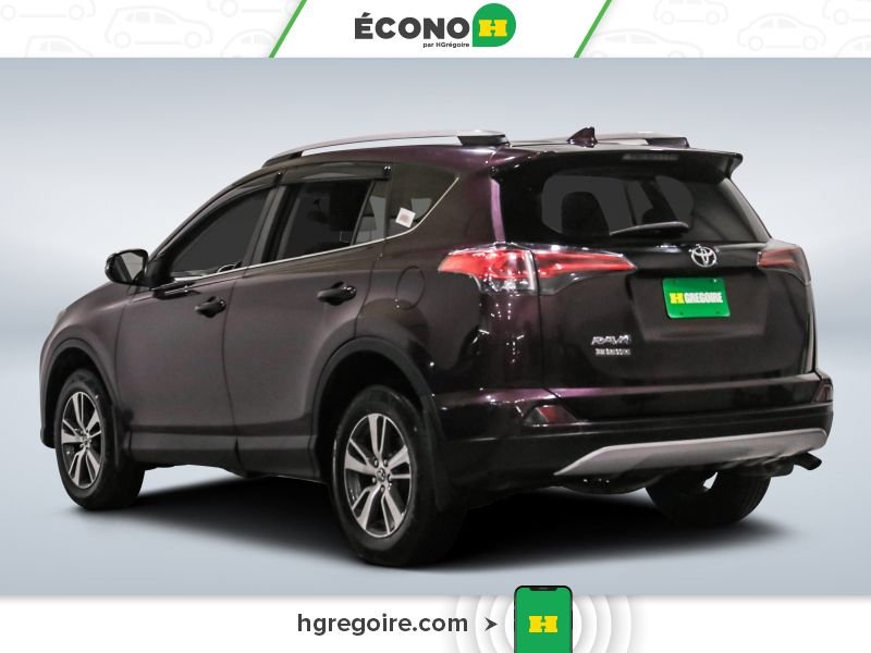 Toyota Rav 4 2016 mauve Blainville - photo #5