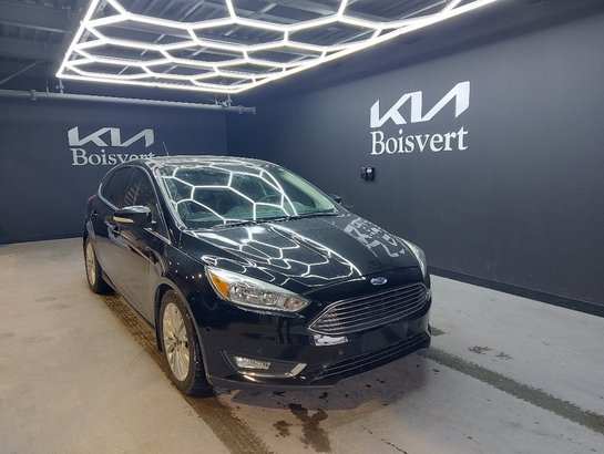 Ford Focus 2018 2018 Noir