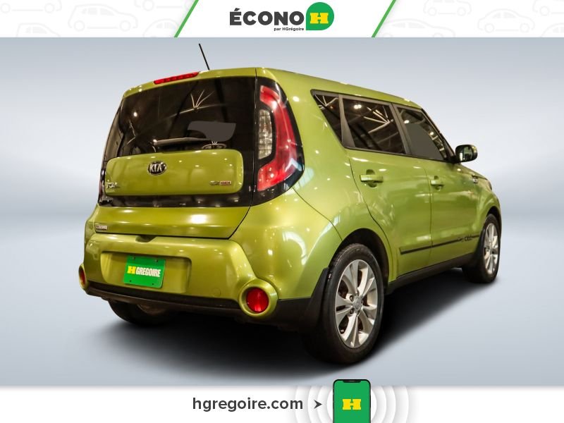 Kia Soul 2016 Vert Blainville - photo #7