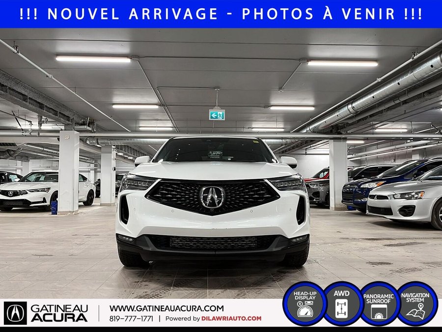 Acura RDX *** UN PROPRIO + CLEAN CARFAX *** 2022 Blanc