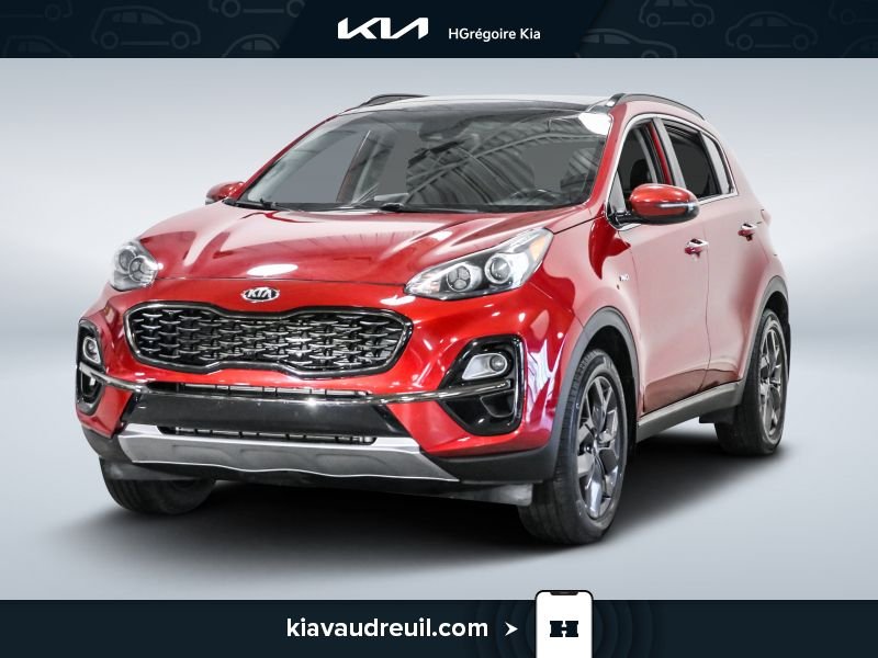 Kia Sportage 2021 Rouge Saint-Eustache - photo #2