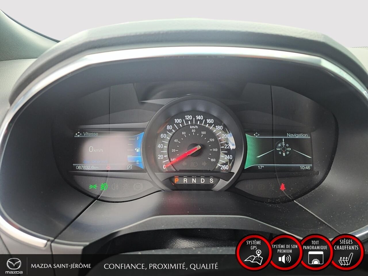 2020 Ford Edge Grey Saint-Jérôme - photo #17