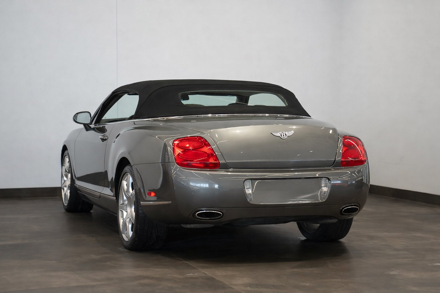 Bentley Continental GT 2008 Gris Montréal - photo #5
