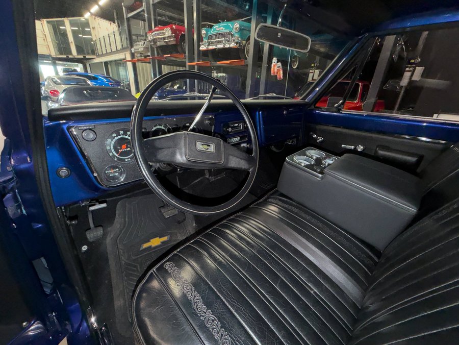 1970 Chevrolet C20 1970 Blue