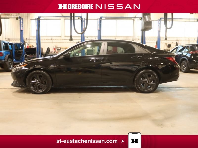 2021 Hyundai Elantra Black Laval - photo #17