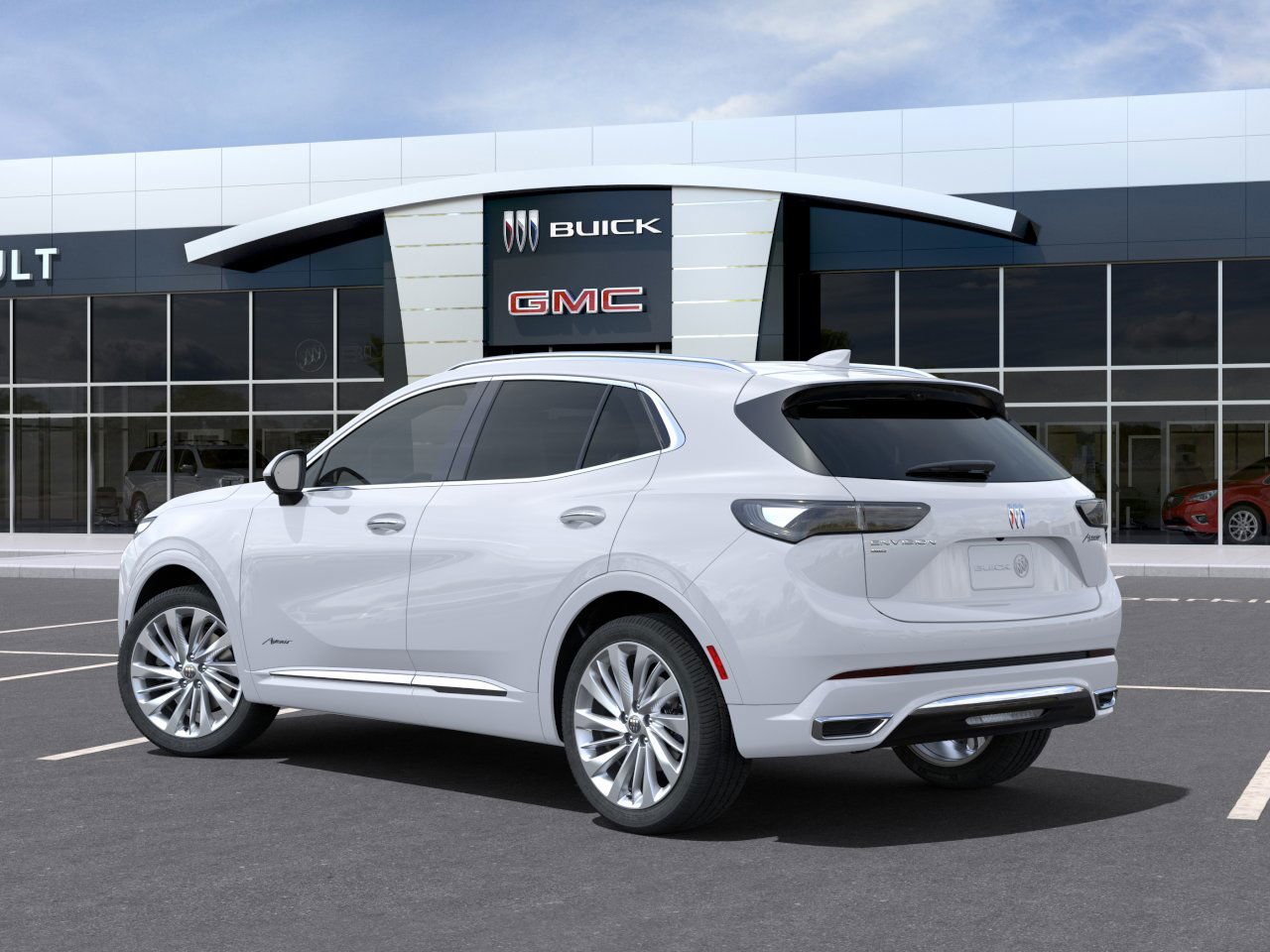 2024 Buick Envision Avenir White Frost Tricoat Granby - photo #2