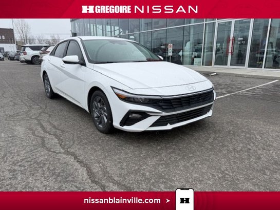 Hyundai Elantra 2024 2024 Blanc