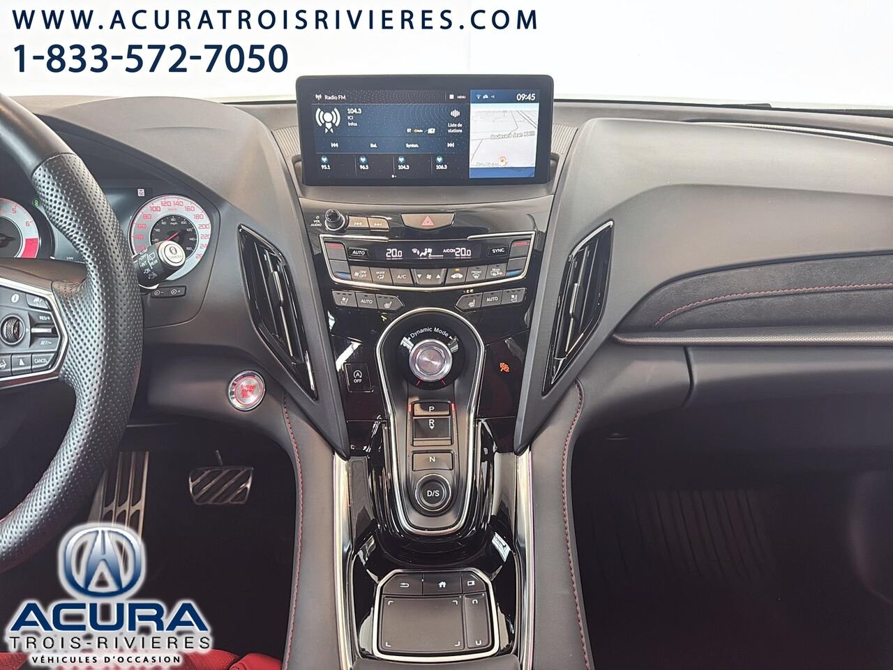 2024 Acura RDX White Trois-Rivières - photo #22