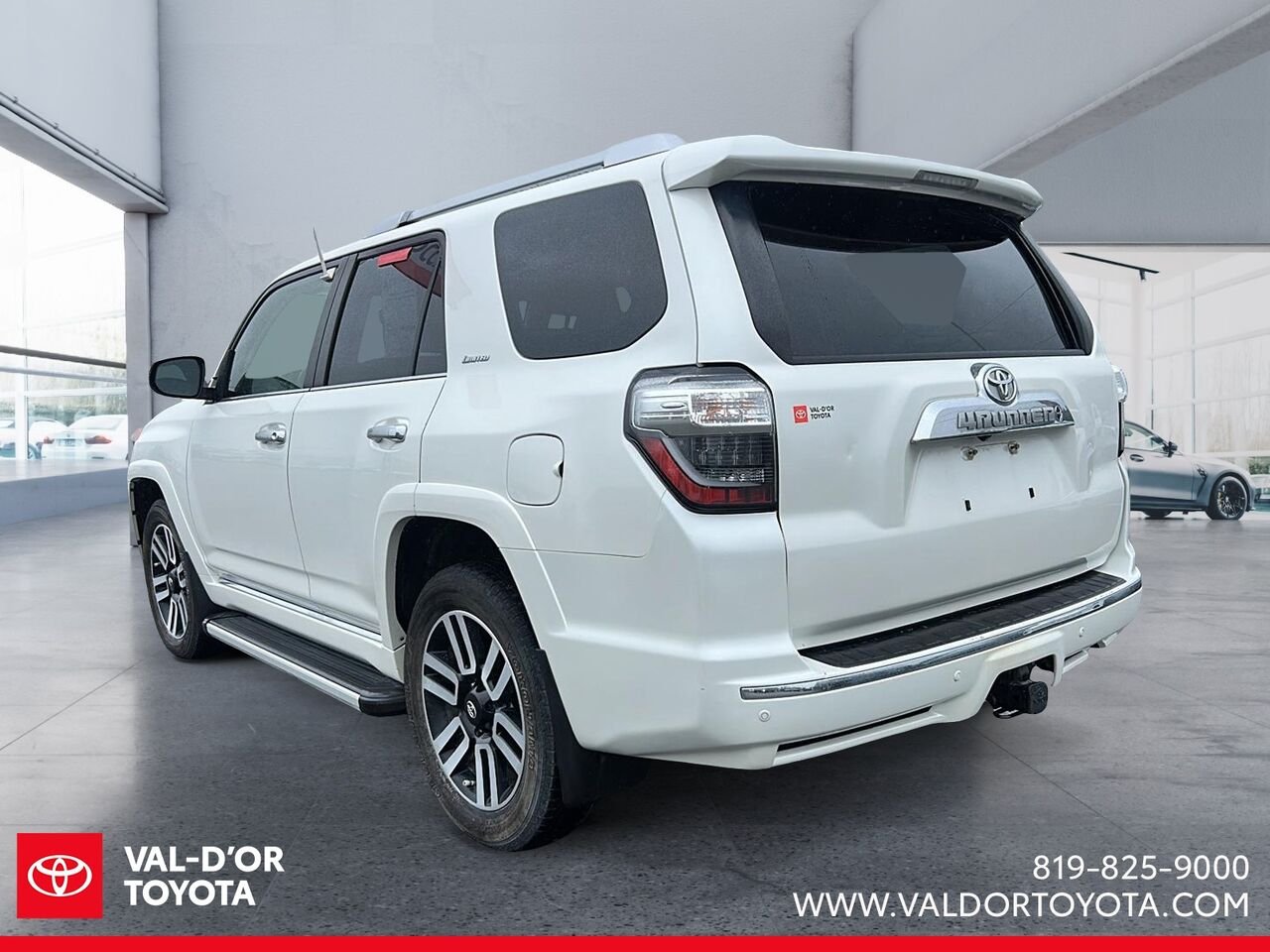 Toyota 4Runner Limited v6 2017 Blanc Val-d'Or - photo #3
